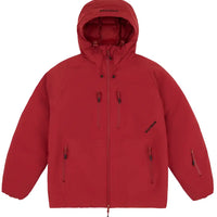 Snowboard Parka Winter Jacket - Barn Red
