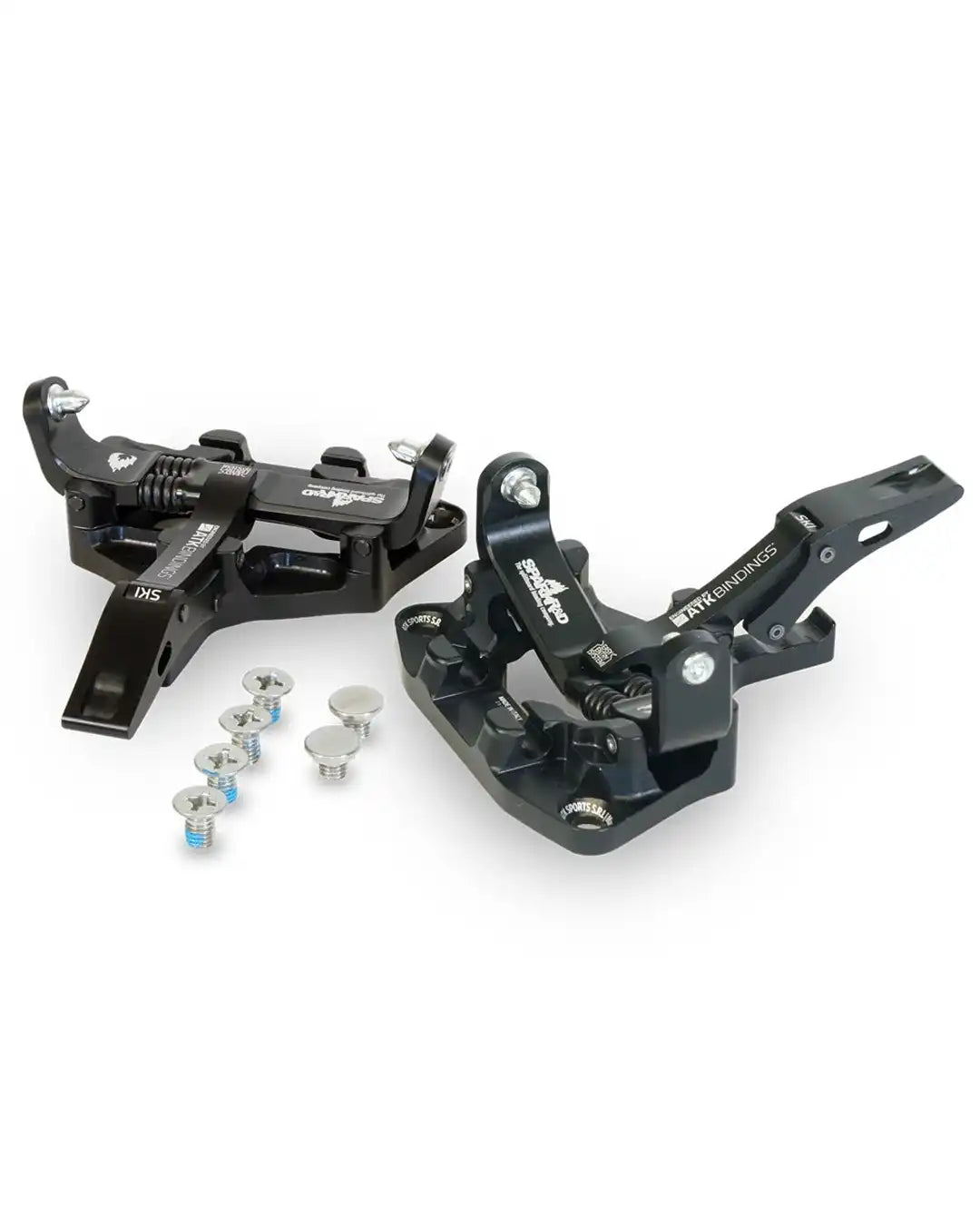 X Atk Tech Toes Split Hardboot Binding 2027