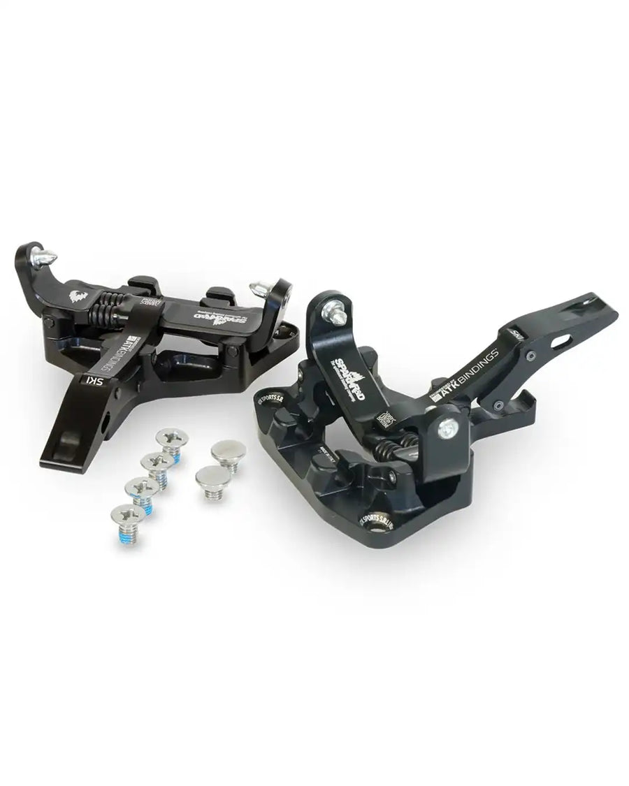 X Atk Tech Toes Split Hardboot Binding 2026