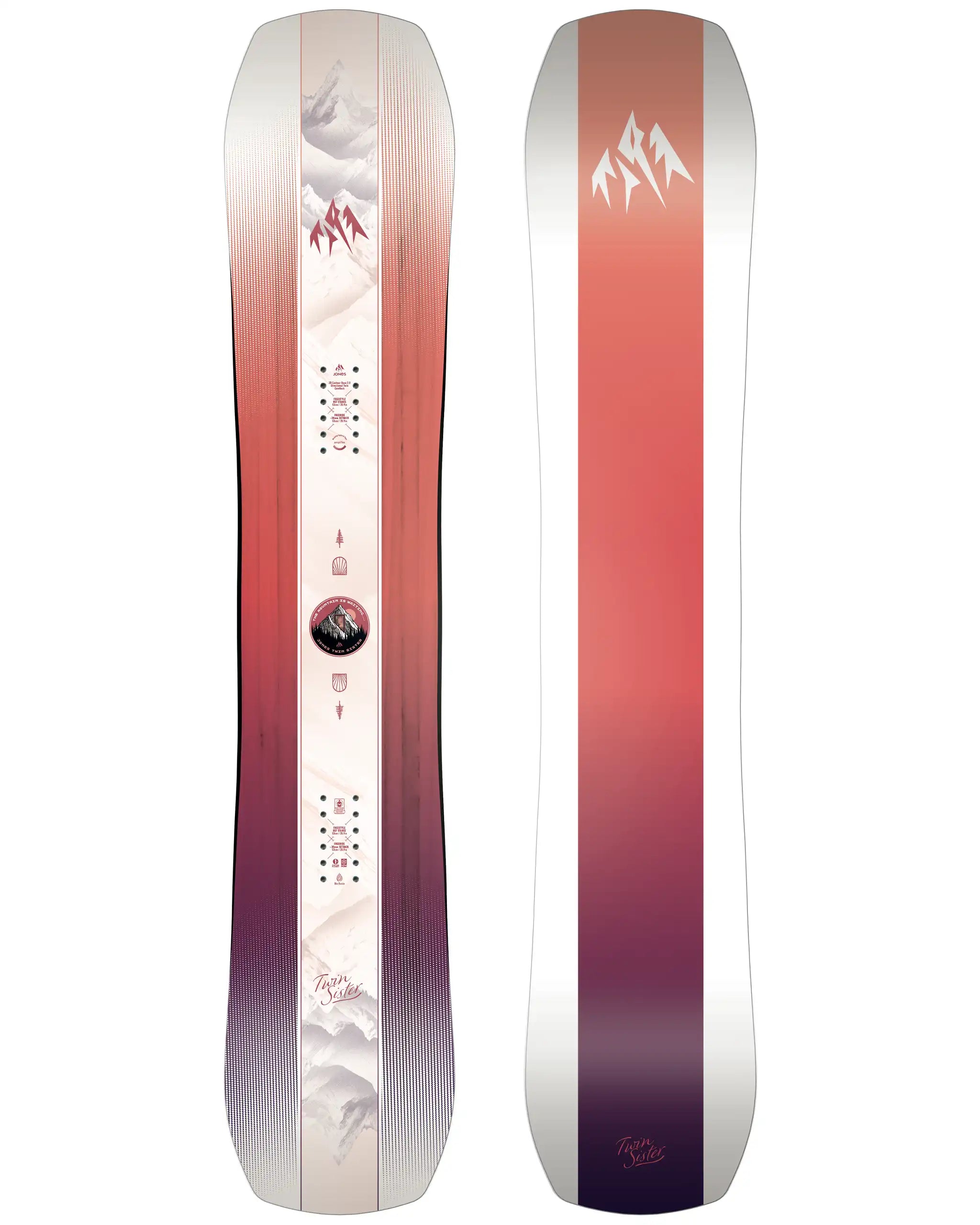 Twin Sister Womens Snowboard 2027