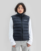 Manteau Neige Packable Down Vest - Black par BEYOND MEDALS – vue 2