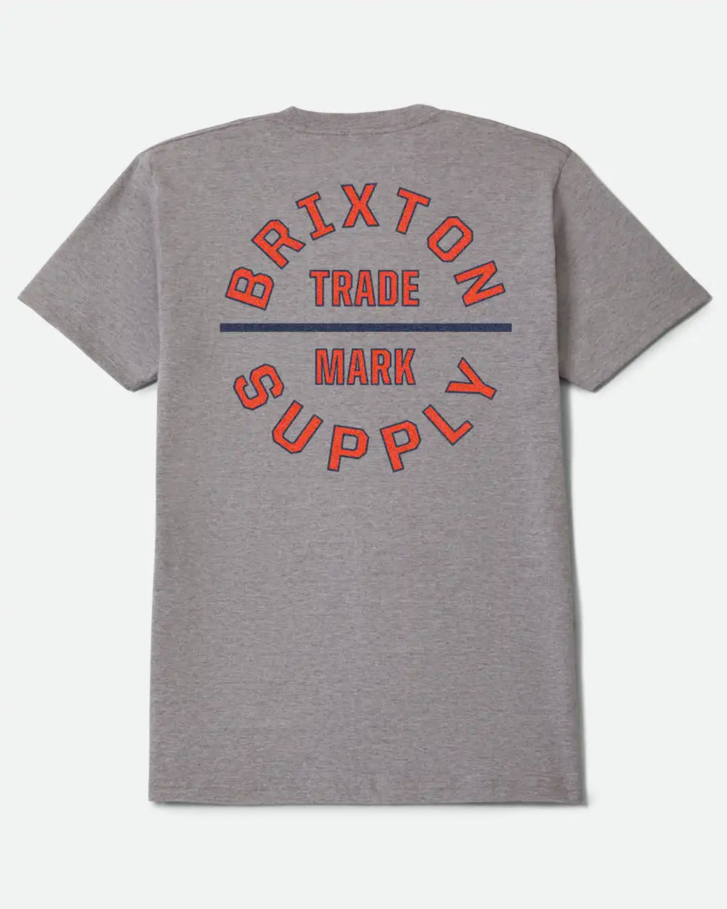 Oath V Standard T-Shirt - Heather Grey
