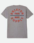 Oath V Standard T-Shirt - Heather Grey