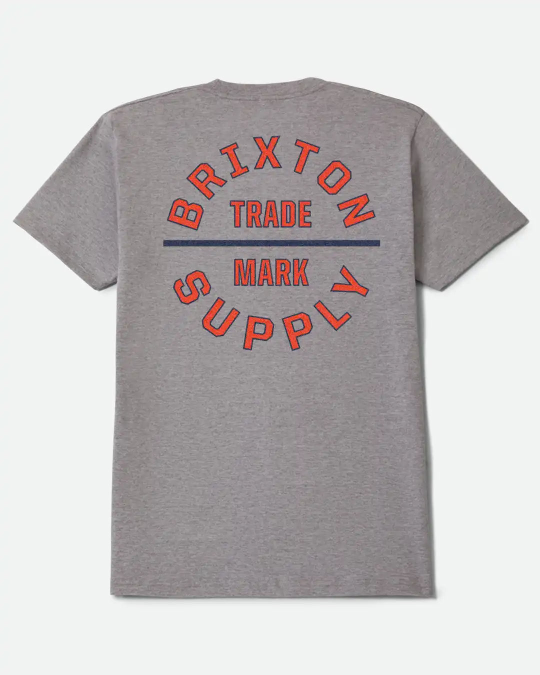 Oath V Standard T-Shirt - Heather Grey