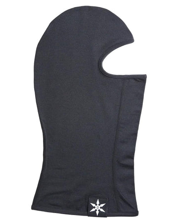 Neck warmer Ninja Face - Black