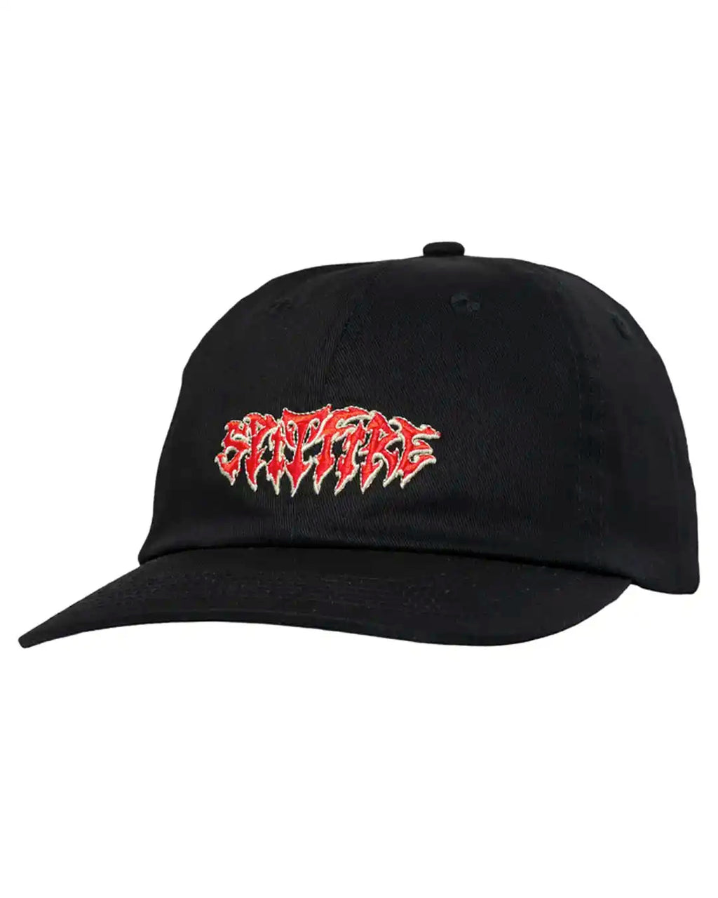 Casquette Lil Demon Script Strapbac - Black/Red/Cream
