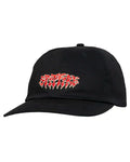 Casquette Lil Demon Script Strapbac - Black/Red/Cream