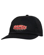 Casquette Lil Demon Script Strapbac - Black/Red/Cream