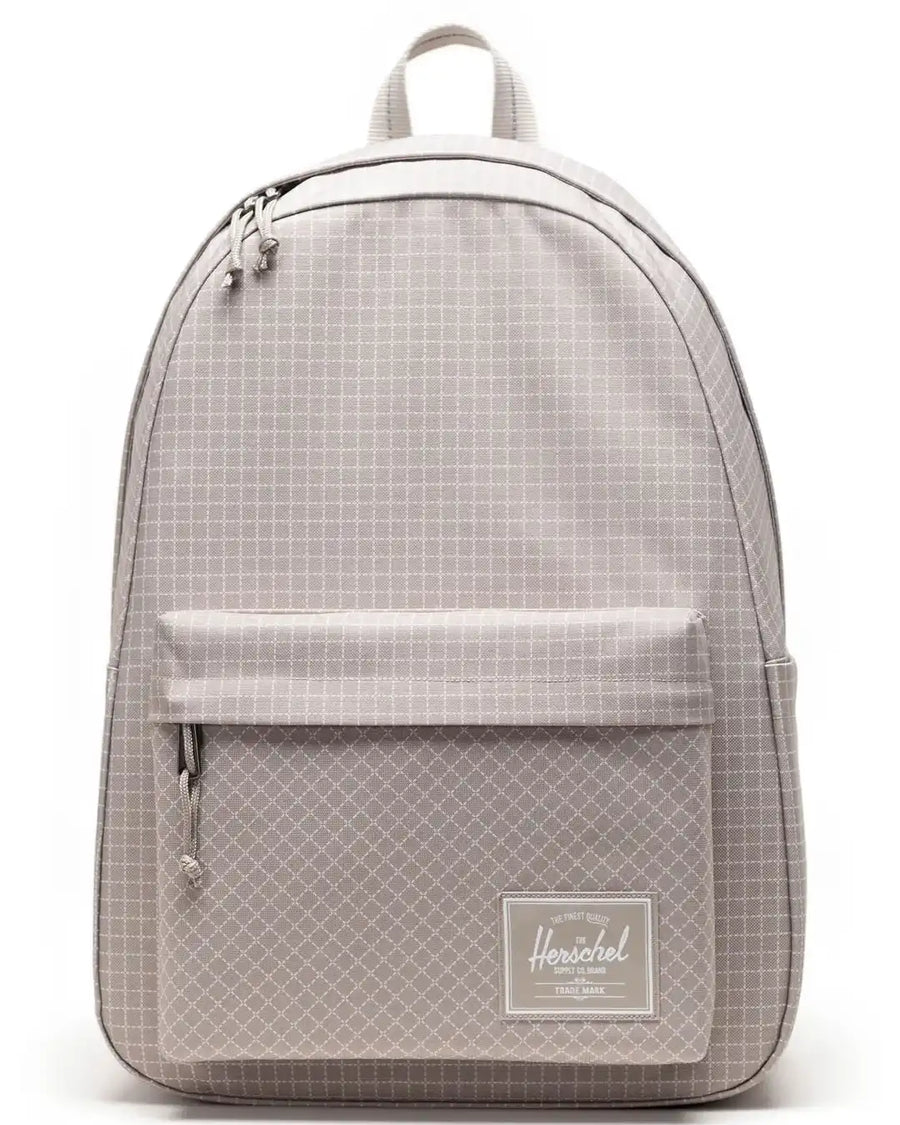 Classic XL Backpack Grid - London Fog
