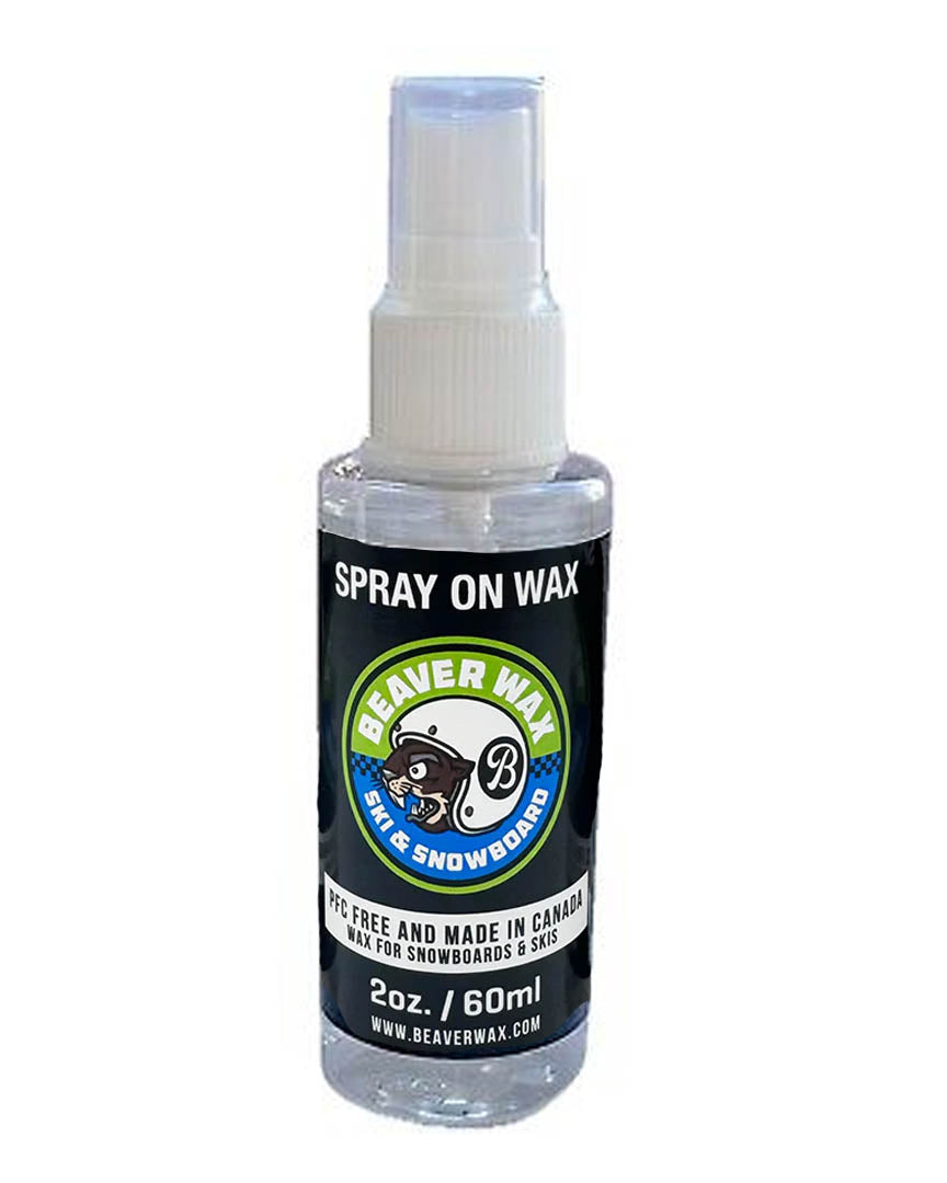 Snow Wax All Temp Spray On