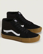 Skate Sk8-Hi Shoes - Black/Gum