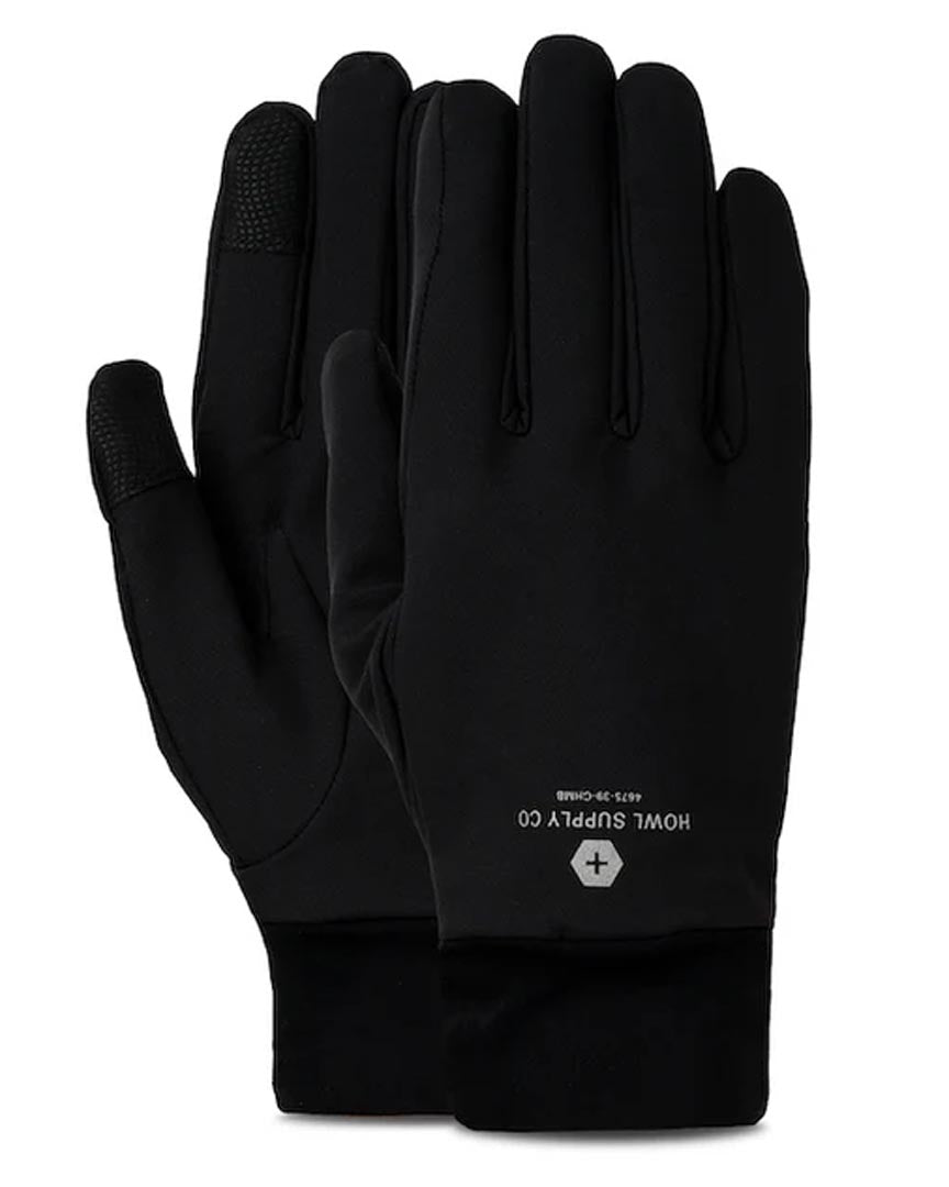 Gants et mitaines Fleece Liner Glove - Black