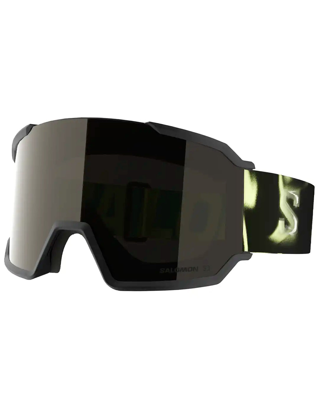 Goggles S/View 3 - Black Yellow/Bl