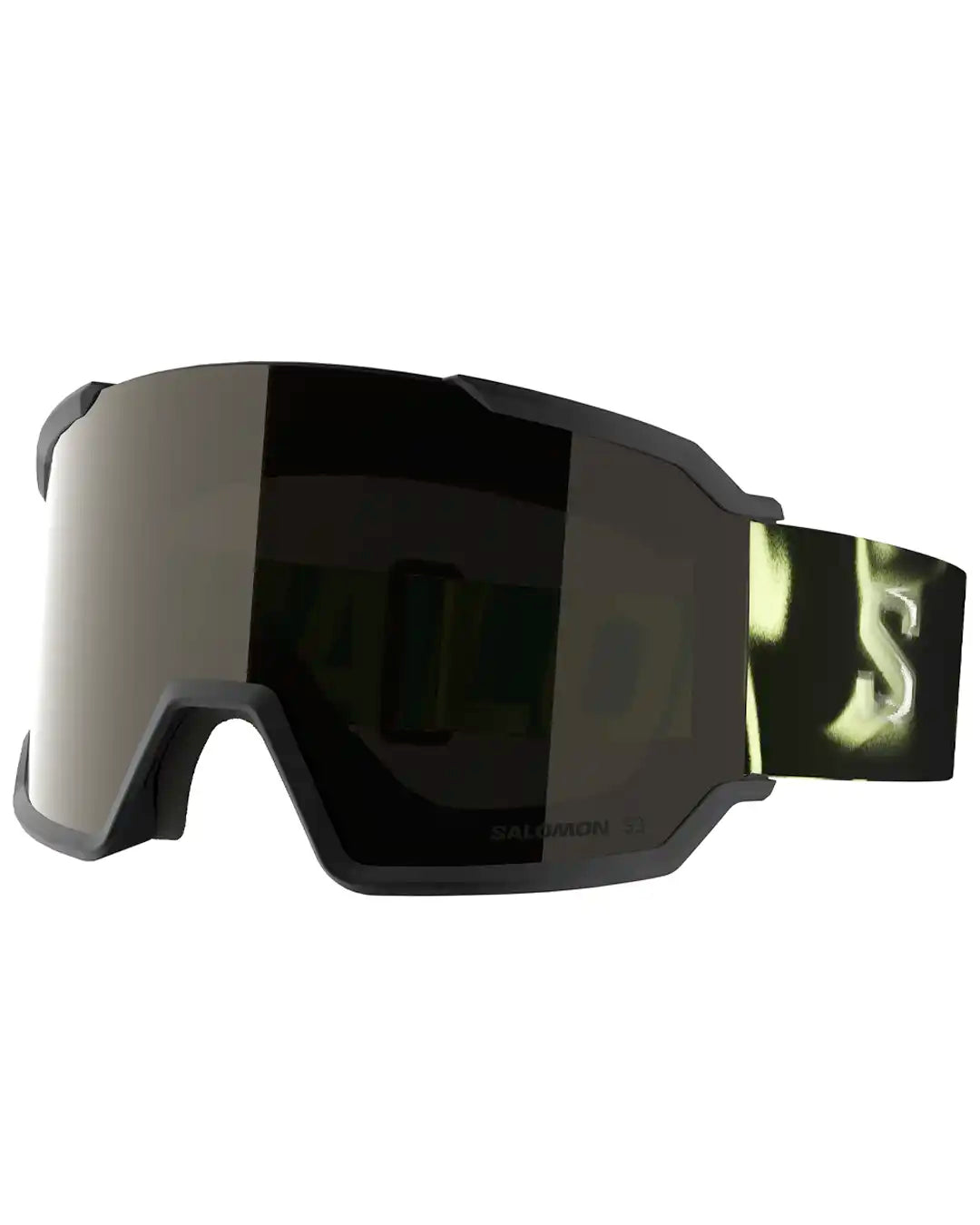 S/View 3 Goggles - Black Yellow/Black