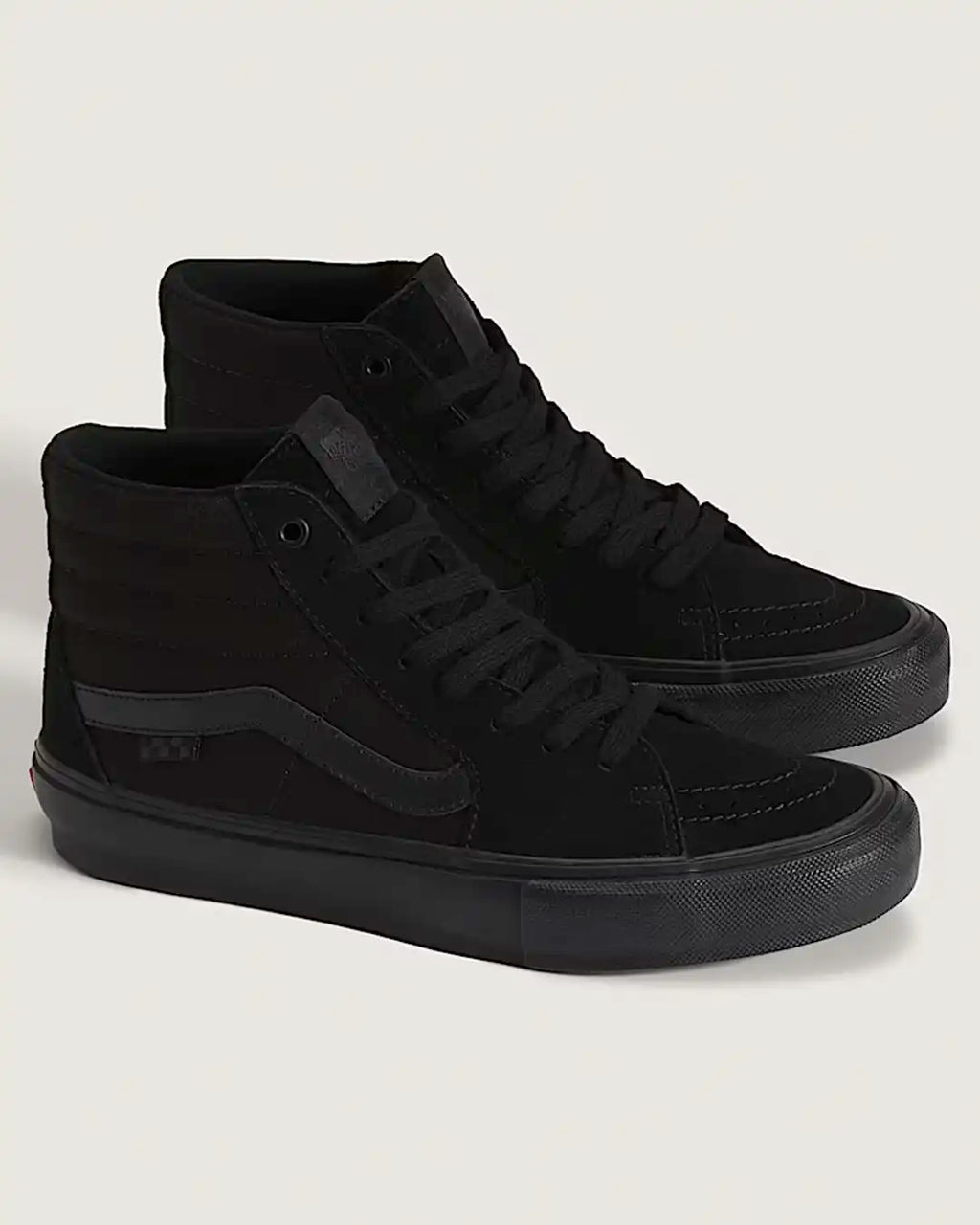 Skate Sk8-Hi Shoes - Black/Black