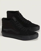 Skate Sk8-Hi Shoes - Black/Black