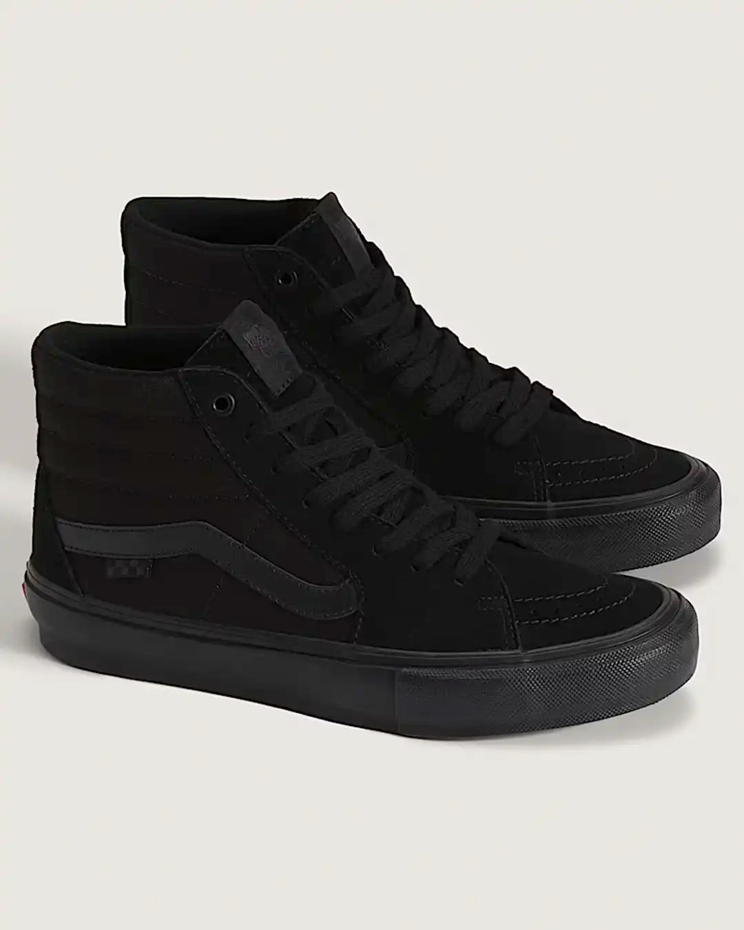 Skate Sk8-Hi Shoes - Black/Black