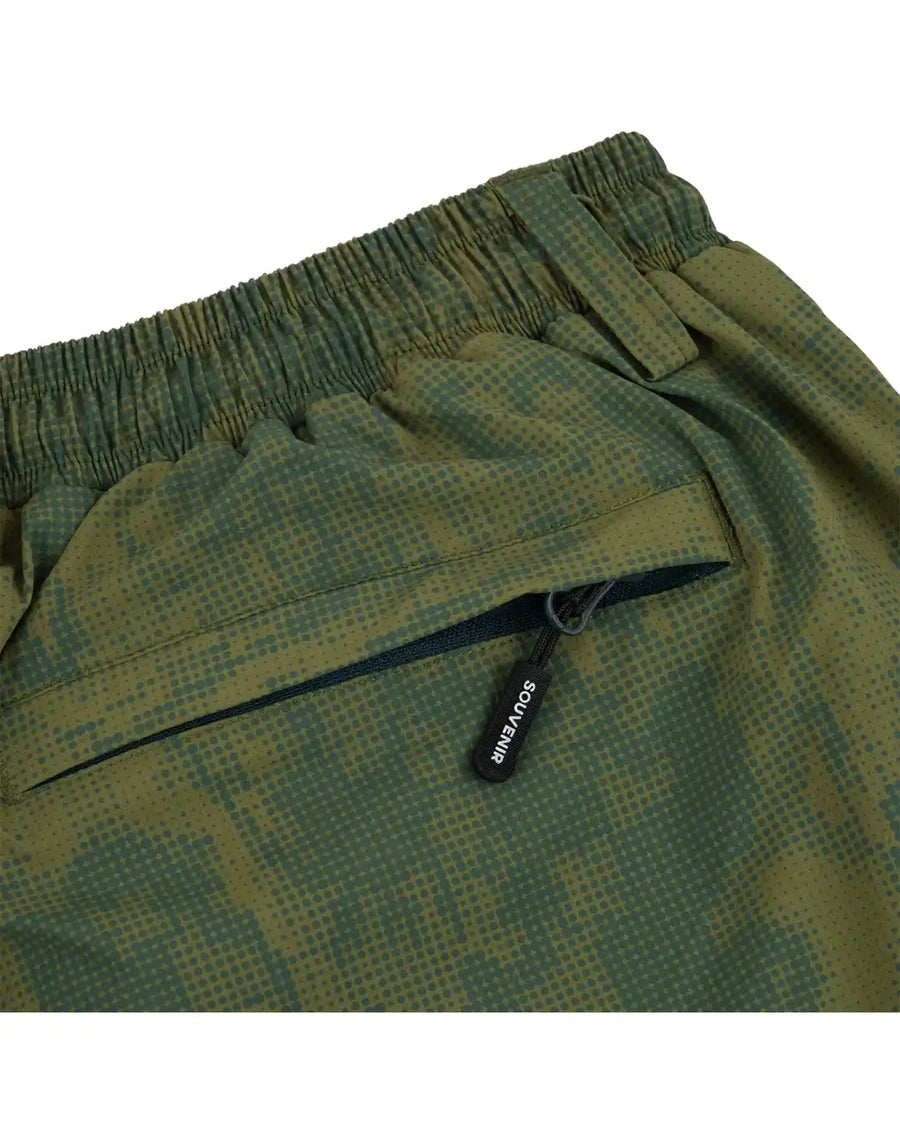Parachute Snow Pants - Green Camo