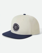 Casquette Oath Iii Snapback - Off White/Blue