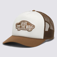 Classic Patch Curved Bill Hat - Coffee
