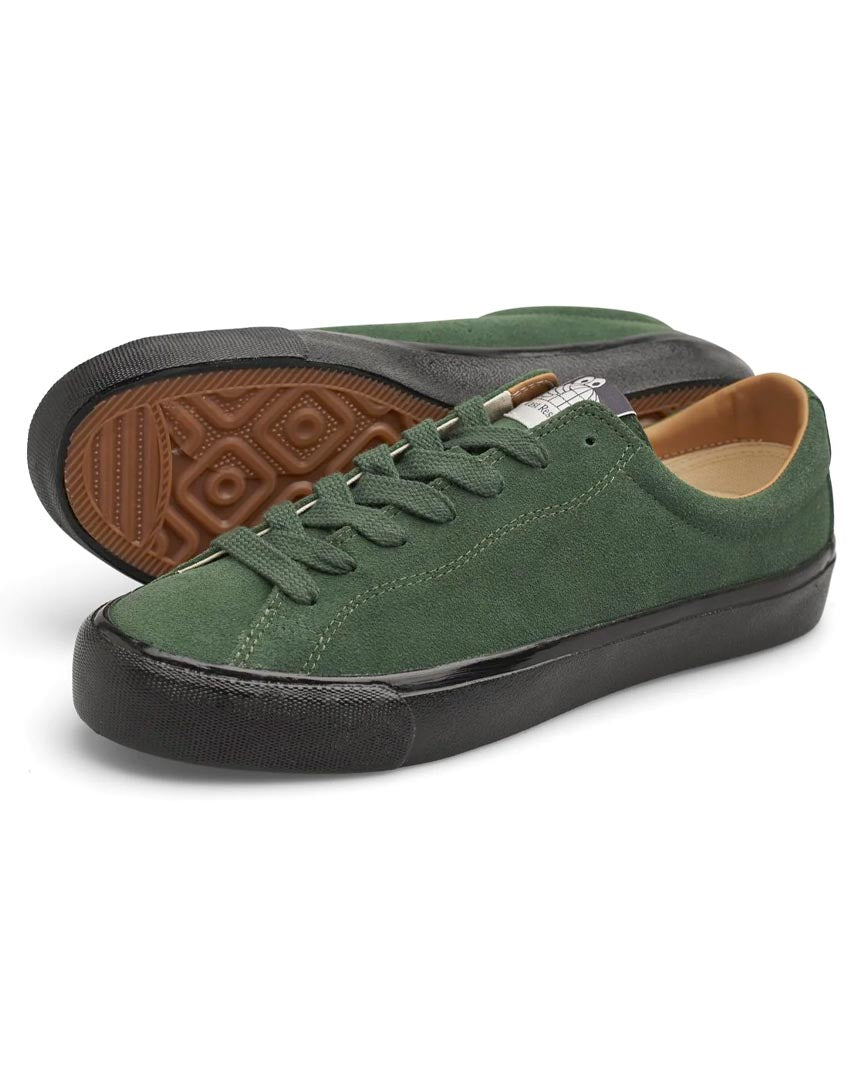 Souliers Vmoo3 Suede Lo - Dark Green/Blck