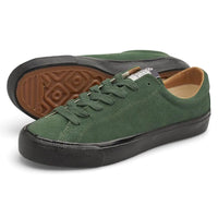 VM003 Suede Lo Shoes - Dark Green/Black