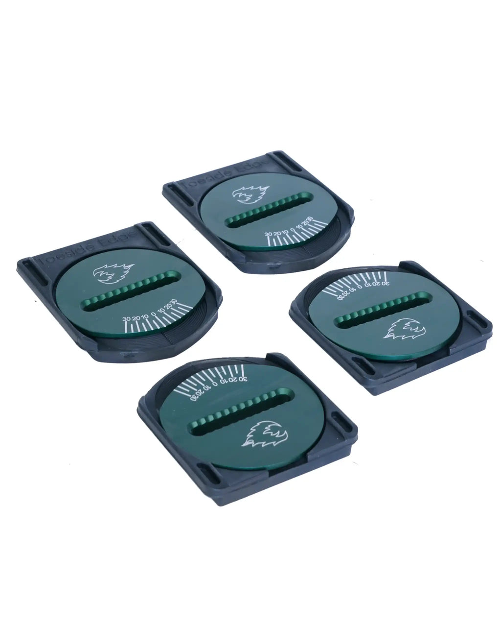 Pucks et connecteurs Flat Pucks - Green par SPARK R&D