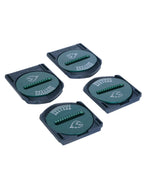 Pucks et connecteurs Flat Pucks - Green par SPARK R&D