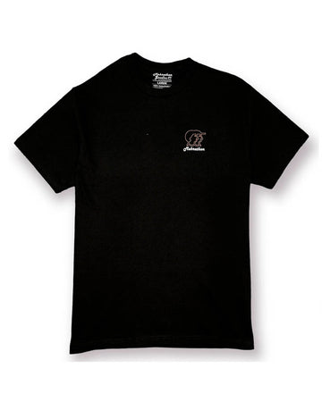R&S Tee T-Shirt - Black