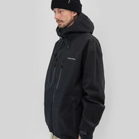 Manteau Neige Pro Tech 3L - Black