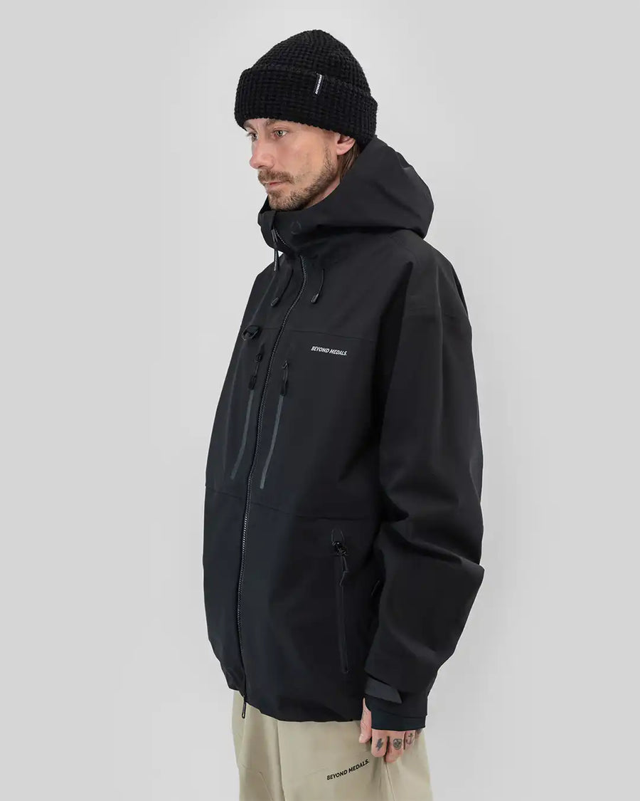 Manteau Neige Pro Tech 3L - Black