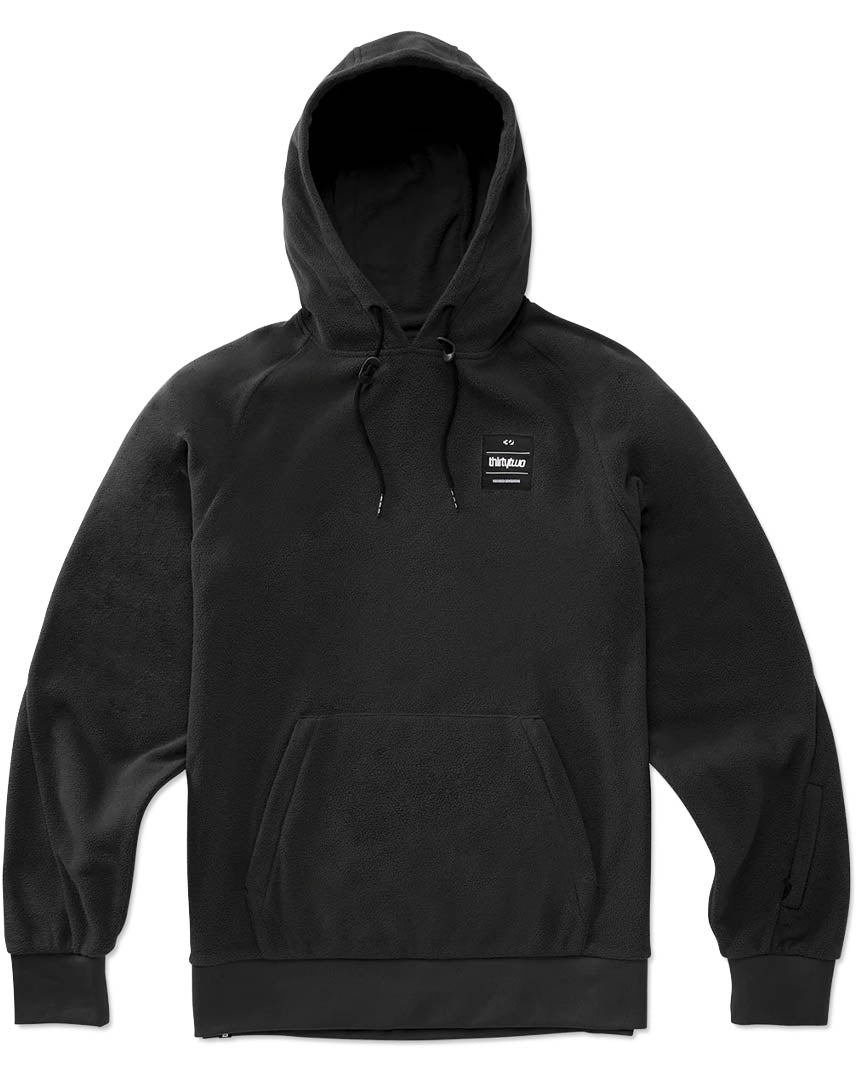 Hoodie Rest Stop - Black