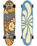 C7 Grlswirl Longswirl Complete Surfskate