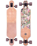 Drop Thru Banana Train 41" Complete Longboard
