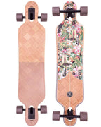 Drop Thru Banana Train 41" Complete Longboard