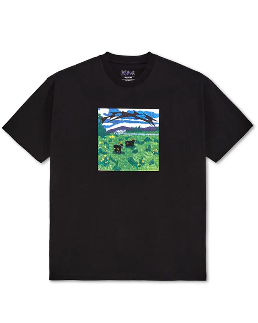 T-shirt Meeeh - Black