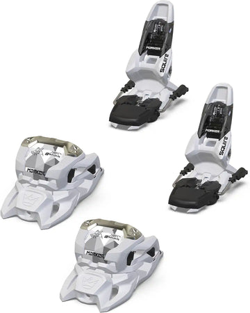 Squire 11 Ski Bindings - White 2026