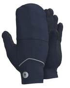Active Fleece Wind Mitts - Deep Navy