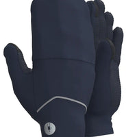 Active Fleece Wind Mitts - Deep Navy