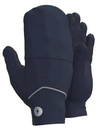 Active Fleece Wind Mitts - Deep Navy