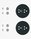 Step On Channel Disk - Black