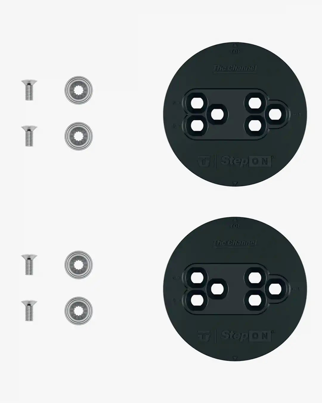 Step On Channel Disk - Black