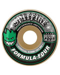 Roues De Skateboard F4 101D Conical - Natural