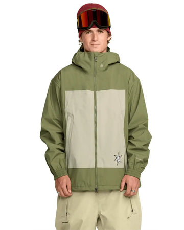 Manteau Neige Arthur 3L - Dark Olive