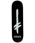 Planche De Skateboard Gang Spray - Black/Red