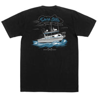 Rough Waters Premium T-Shirt - Black