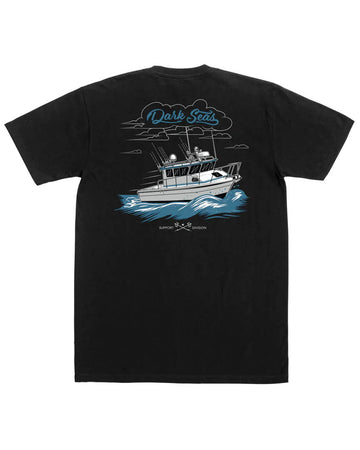 T-shirt Rough Waters Premium - Black