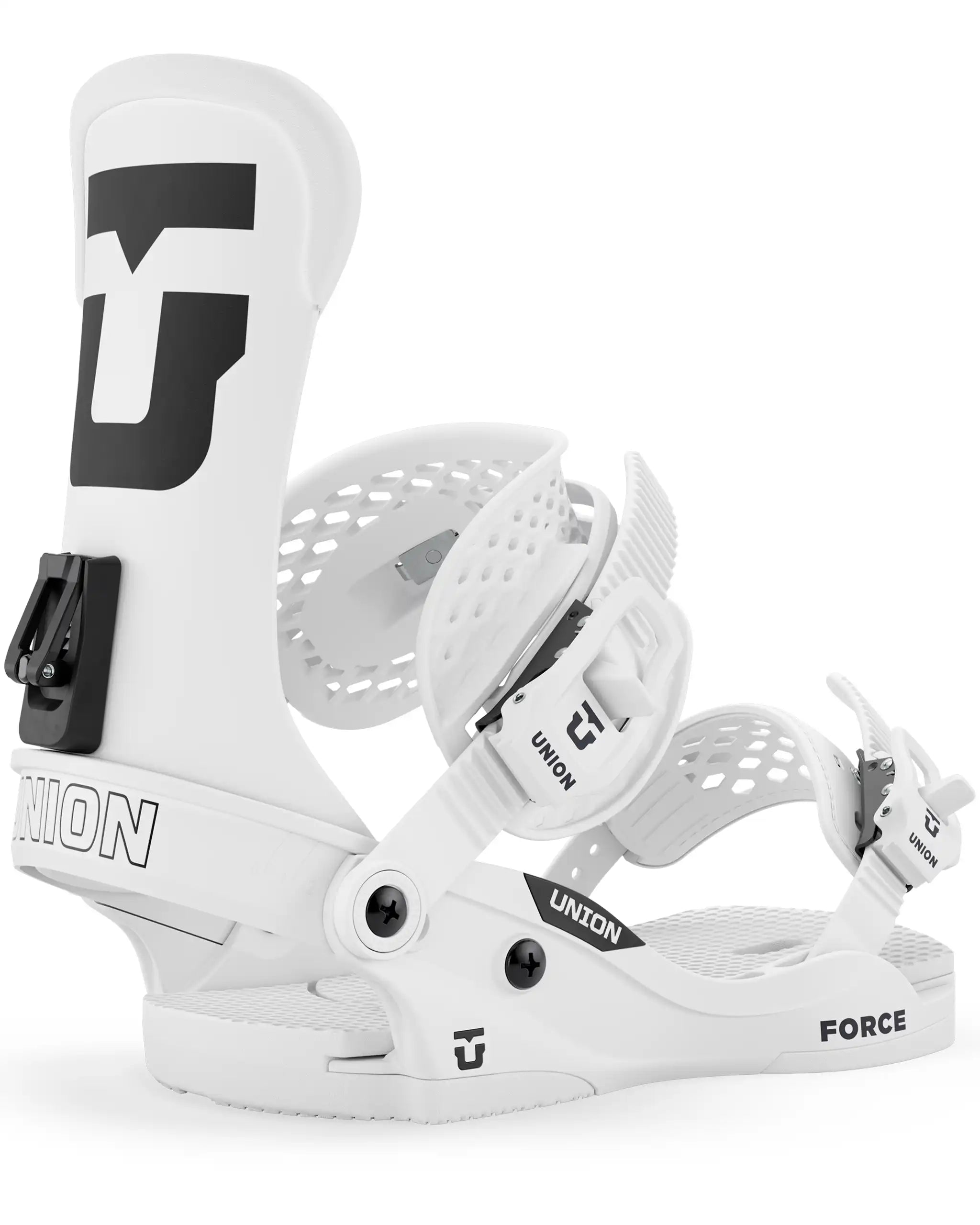 Fixation De Snowboard Force Classic - White 2027