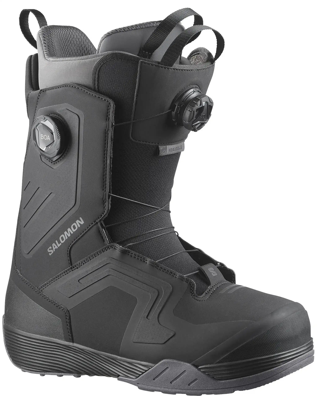 Bottes De Snowboard Dialogue Dual Boa Wide - Black 2027