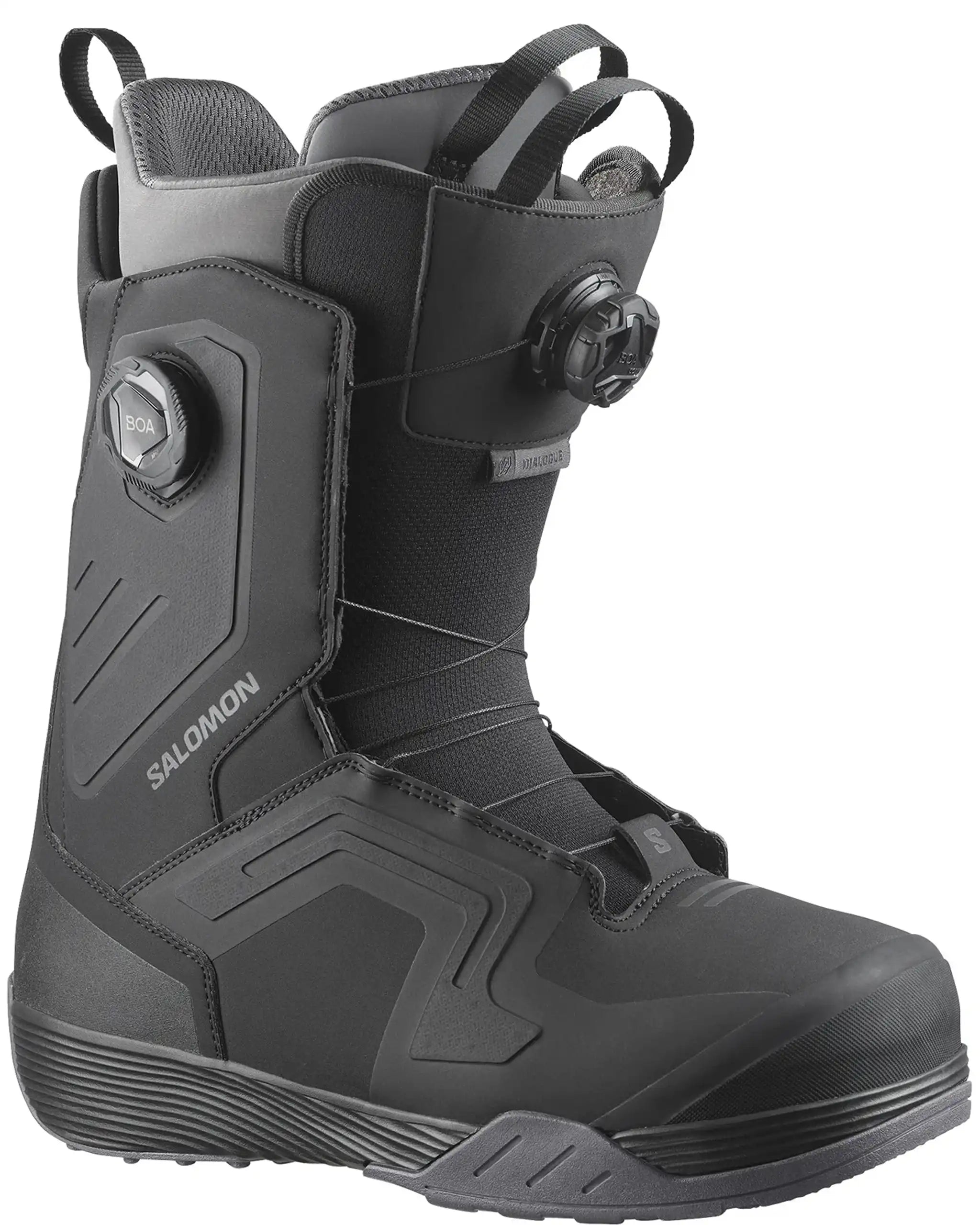 Bottes De Snowboard Dialogue Dual Boa Wide - Black 2027